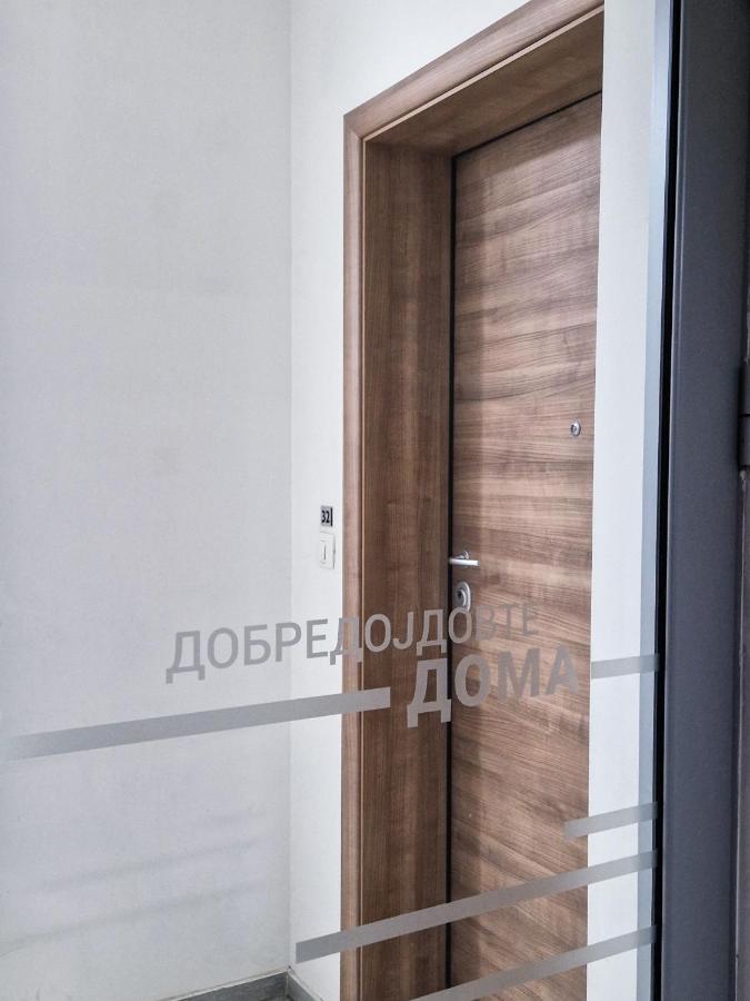 Tushe Apartments Skopje Exterior foto